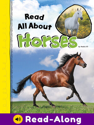 cover image of Read All About Horses